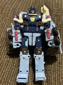 Transformers Galaxy Force Demolishor Cybertron GD-09 Mudflap 2004 Robot Toy - Picture 1 of 7