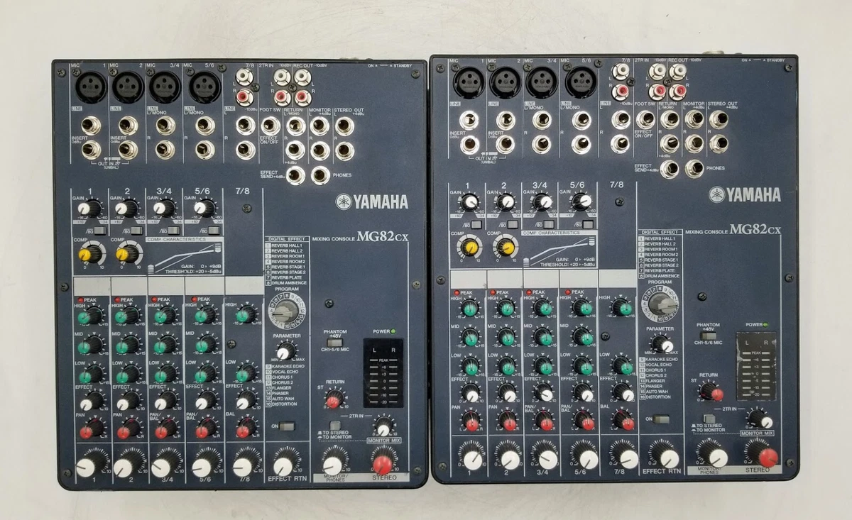 yamaha mg82cx products for sale | eBay