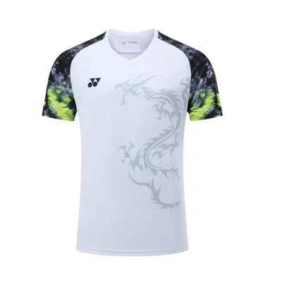 YY New Adult Kid Sports Tops Tennis Clothes Badminton Short sleeveT-Shirts