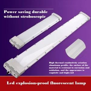 LED Explosion-proof lamp anti-corrosion fluorescent lamp 60 W warehouse lighting - Picture 1 of 19