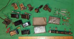 Philco 70 Parts Lot Caps, Resistors, Screws, Trimmers, RF Choke (1931) - Picture 1 of 7