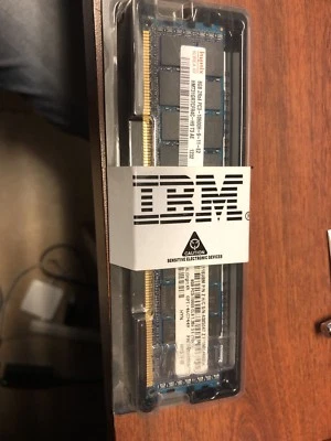 New IBM 8TB PC-10600 CL9 ECC DDR3 RDIMM IBM X3400 M2 X 3500 M2 X3550 M2 46C7449 - Image 1 of 3