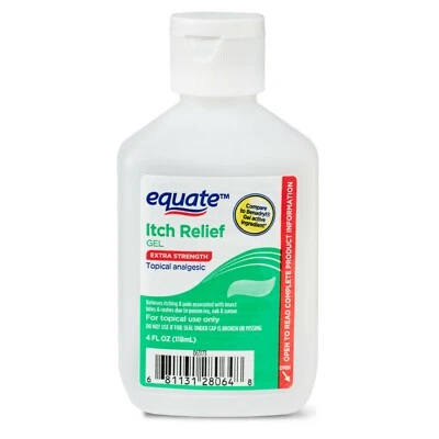 Equate Itch Relief Gel, 4 Fl. Oz..+ - Image 1 of 3