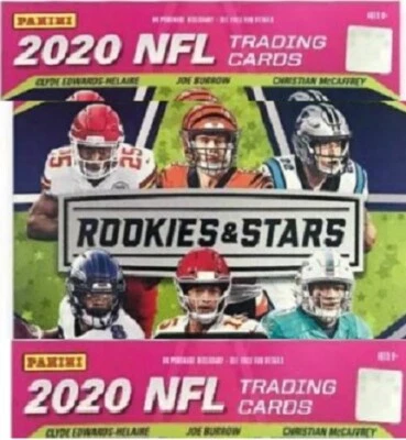 2020 Panini Rookies & Stars Football Single Base Rookie Cards #1 -200 You Pick - Image 1 of 4