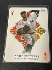 2023 Topps Update Series #AA-65 Andy Pettitte All Aces   New York Yankees