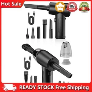 Compressed Air Duster 51000RPM Rechargeable Cordless Air Blower Keyboard Cleaner - Photo 1/14