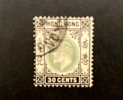 Hong Kong: 1904/6, King Edward VII, Multi-Crown CA SG 84a, Fine Used - Image 1 of 2