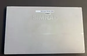 Simrad DS44 Sun cover - used (GS item# SIM01) - Picture 1 of 4