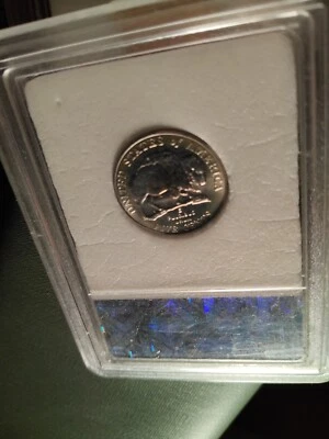 2005 Jefferson Bison Nickel Commemorative Issue Gem Brilliant Uncirculated NR!  - Image 1 of 4