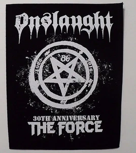 ONSLAUGHT THE FORCE BACK PATCH - Picture 1 of 3