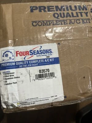 Four Seasons installer kit a/c kit B3570 - Image 1 of 4