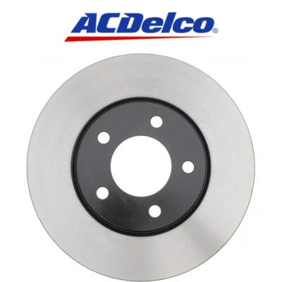 Rotor de freno de disco ACDelco 18A1248 19175192 para 01-07 Dodge Caravan Chrysler Town Foto 1 de 4