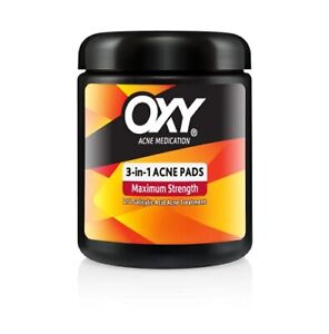 Oxy Maximum Action 3-In-1 Treatment Pads 90 Count