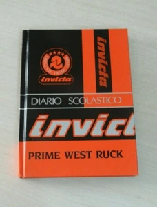 Diario INVICTA PRIME WEST RUCK ANNI 90 VINTAGE NERO NUOVO RARO COLLEZIONE PA46B - Imagen 1 de 7