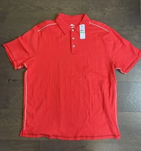Tommy Bahama Men’s Marina Bay Polo ST2254750U - Size L - NWT - Picture 1 of 6