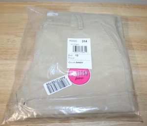 2 The Children's Place Girl's Size 12 Sandy Uniform Skinny Stretch Chino Pants - Picture 1 of 1