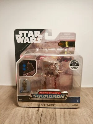 Star Wars Micro Galaxy Squadron Serie 1 AT-ST Raider 1/15000 Chase #0012 Raro Foto 1 de 4