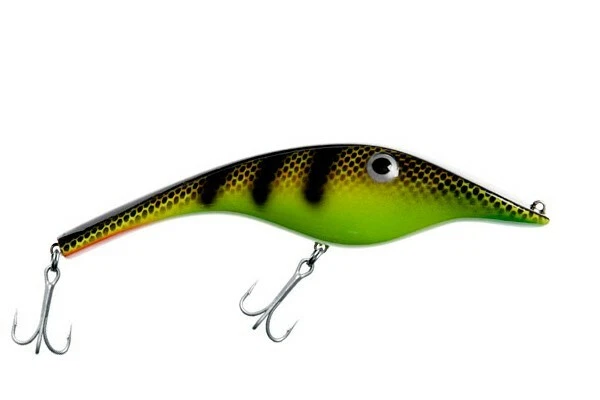 Zalt 14 Wobbler 14 barsch Kunstköder Raubfisch Zander Hecht Köder Raubfisch Wels - Bild 1 von 1