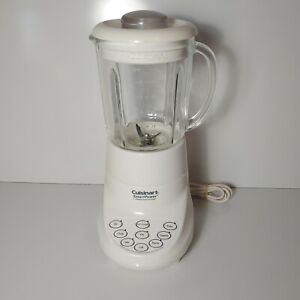 Cuisinart SPB-7 TX Smart Power 7 Speed Electronic Blender White 120V 60Hz 350W