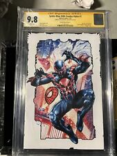 Spider-Man 2099: Exodus Alpha #1 CGC 9.8 SS Sign/sketch by Mico Suayan! Cover C