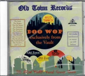 V.A. - OLD TOWN RECORDS DOO WOP exclusively from the Vault Dee Jay Jamboree CD - Bild 1 von 2