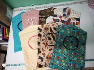 Assorted Handmade Clothespin Bags