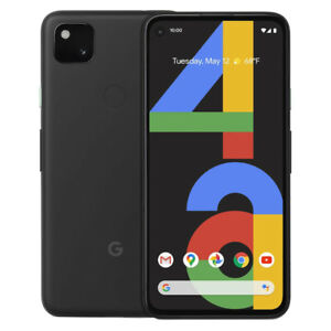 Google Pixel 4a 4G - 128GB - 12MP - Just Black - Verizon - Very Good Condition