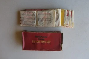 Vintage Mopar Piston Ring Set .009 O/S fits V6 Dodge Plymouth 1965 (2196038) - Picture 1 of 2
