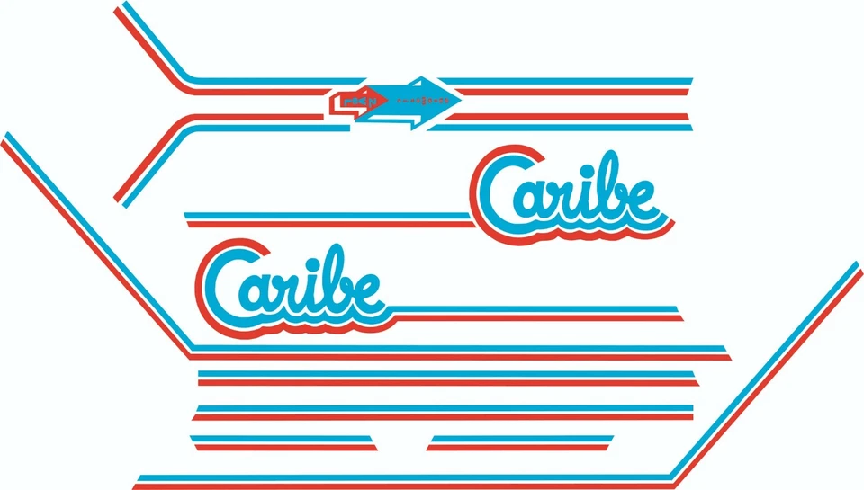 STAR SAM® KIT ADESIVI PUCH CARAIBI ORO GRIGIO CLASSICI ADESIVI MOTO - Immagine 1 di 1