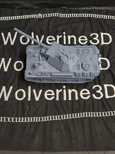 Flames Of War German 1/100 Panther Pzkw V 'G' Nacht-Jager 15mm FREE SHIPPING - Picture 1 of 5