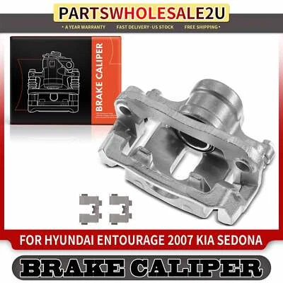 Pinza de freno trasera derecha con soporte para Hyundai Entourage Kia Sedona 582304D550 Foto 1 de 4