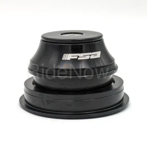 FSA NO.57 Orbit 1.5 ZS 1-1/8" to 1-1/2" (1.5") MTB Bike Tapered Headset Black - Picture 1 of 10