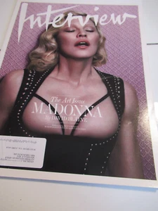 MADONNA INTERVIEW MAGAZINE US December 2014/2015 MINT! BEST PRICE ON EBAY! WOW! - Picture 1 of 1