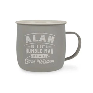 History & Heraldry The Wise Words of Alan Outdoor Mug Birthday/Christmas Gift - Picture 1 of 1