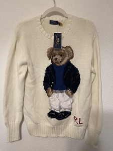 ebay polo bear sweater