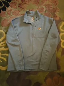 First Lite Ash Gray Furnace 3/4 Zip Top And Bottom Set-L - Picture 1 of 2