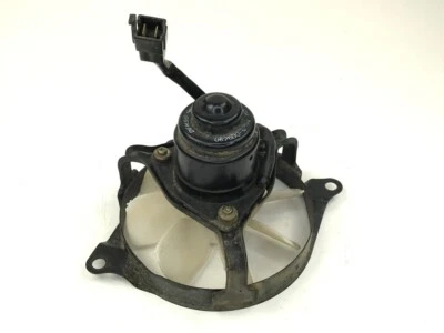 01 Kawasaki KLR250 KLR 250 OEM Engine Cooling Radiator Fan Motor Shroud 4-I - Image 1 of 4