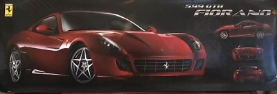 Ferrari - 599 GTB Fiorano Huge Red Original Rare Car Poster! Out of Print! - Image 1 of 4