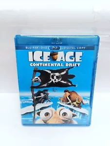 Ice Age: Continental Drift (Blu-Ray + DVD) RARE OOP HTF BRAND NEW SEALED - Picture 1 of 2