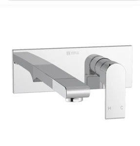 Basin / Bath Wall Mixer / Ashton Park Abbey Wels Na - Picture 1 of 3