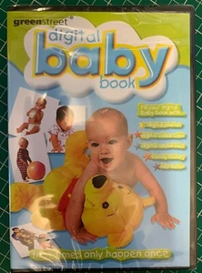 Digital Baby Book GreenStreet PC CD ROM New and Sealed - Picture 1 of 2
