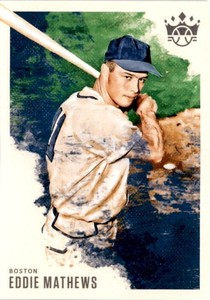2022 Panini - Diamond Kings #45 Eddie Matthews - Boston Red Sox (BB3)