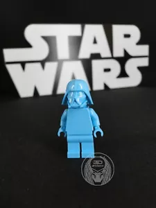 Darth Vader Prototype Monochrome Medium Azure Star Wars™® ORIGINAL LEGO® Figure - Bild 1 von 1
