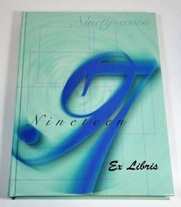 WALLINGTON NEW JERSEY PANTHERS HIGH SCHOOL EX LIBRIS ANUARIO CLASE DE 1997 HTF - Imagen 1 de 5