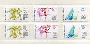 Bund 1206 - 1208 2x postfrisch, Sommerspiele - Bild 1 von 1