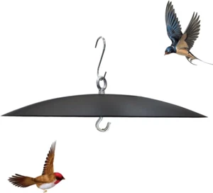 Bird Feeder Baffle, Guard for Bird Houses,13 Inch Metal Hanging Baffle Weathe... - Picture 1 of 1