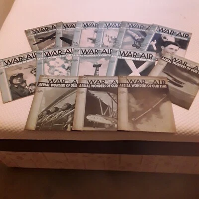 War In The Air 14 Weekly Parts out of 25 - Magazines 1-10 and 22- 25 on offer - Image 1 of 3