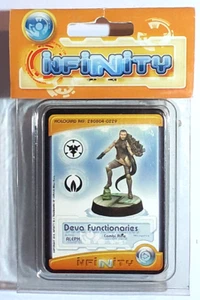 "Deva Functionaries" - Infinity - Metall - Neu & OVP - Picture 1 of 2
