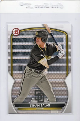 2023 Bowman Draft Ethan Salas RC #BD-1 San Diego Padres - Image 1 of 2
