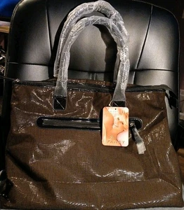 Jessica Simpson Brown Slouch Tote Bag Jessica's Fancy NWT! - Picture 1 of 8